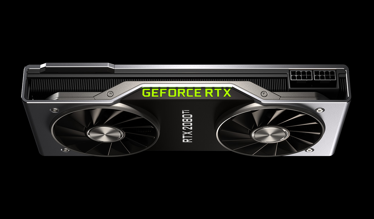 Refurbished: NVIDIA GeForce RTX 2080 Ti Founders Edition 11GB